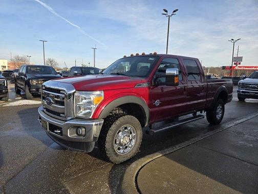 2016 Ford F-250 Lariat