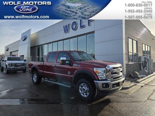 2016 Ford F-250 Lariat