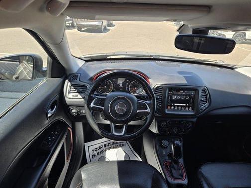 2020 Jeep Compass Trailhawk