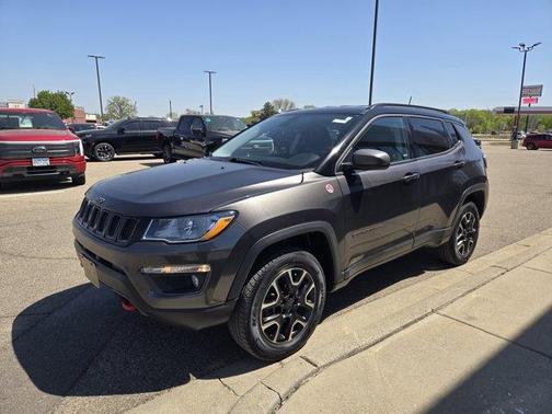 2020 Jeep Compass Trailhawk
