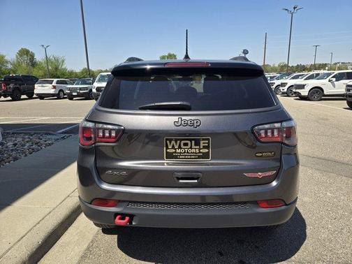 2020 Jeep Compass Trailhawk