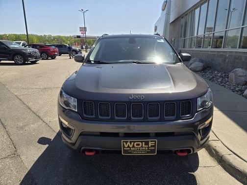 2020 Jeep Compass Trailhawk