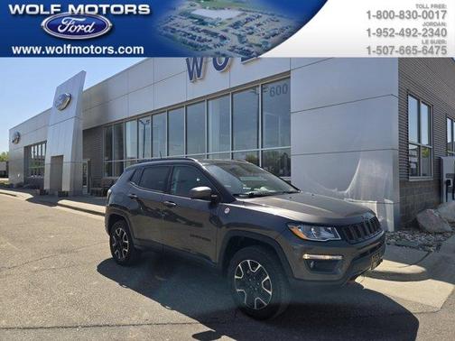 2020 Jeep Compass Trailhawk