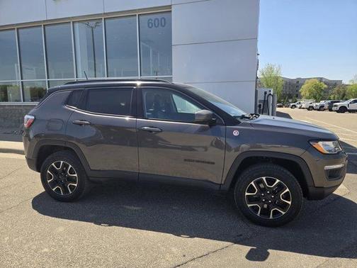 2020 Jeep Compass Trailhawk