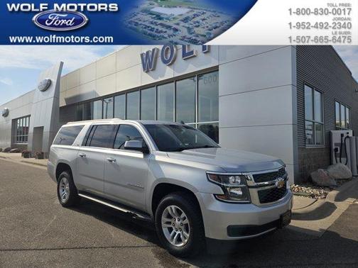 2015 Chevrolet Suburban 1500 LS