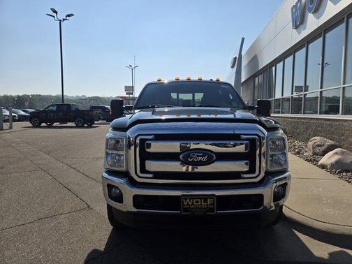 2012 Ford F-350 Lariat Super Duty