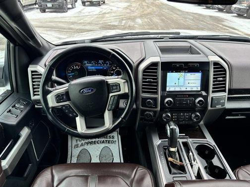 2017 Ford F-150 Platinum