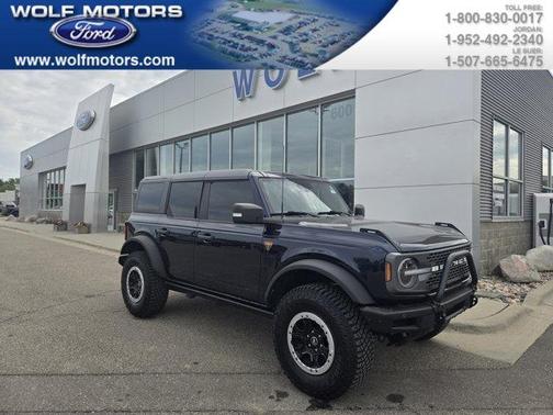 2021 Ford Bronco Badlands