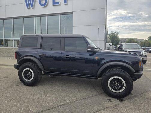 2021 Ford Bronco Badlands