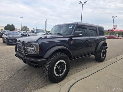 2021 Ford Bronco Badlands
