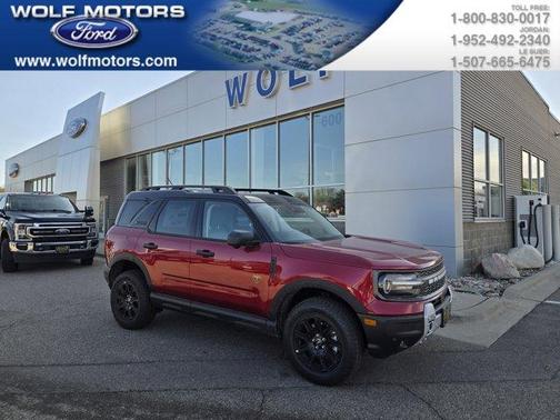 2025 Ford Bronco Sport Badlands