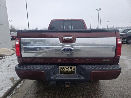 2015 Ford F-350 Platinum