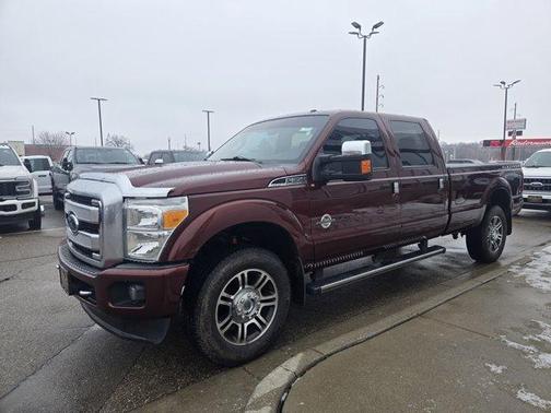 2015 Ford F-350 Platinum