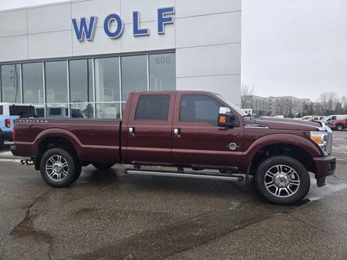 2015 Ford F-350 Platinum