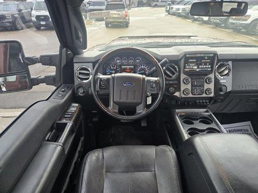 2015 Ford F-350 Platinum