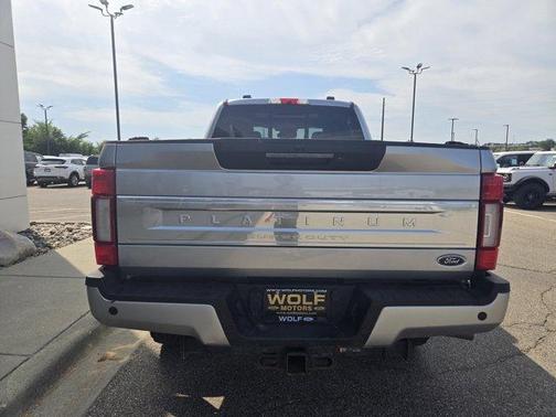 2022 Ford F-350 Platinum