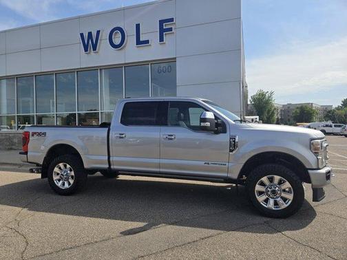 2022 Ford F-350 Platinum