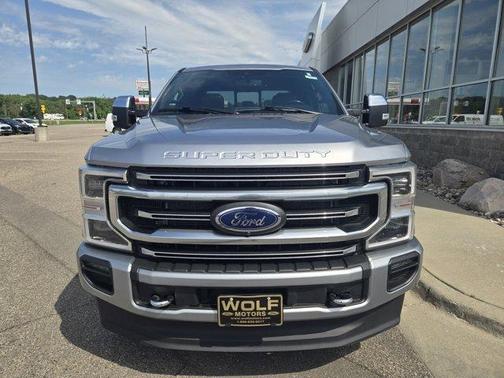 2022 Ford F-350 Platinum