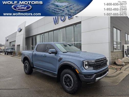 2024 Ford Ranger Raptor