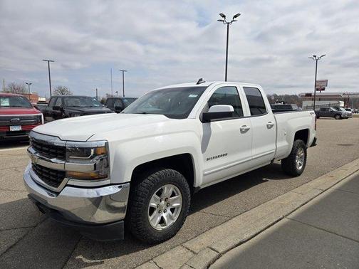 2018 Chevrolet Silverado 1500 1LT