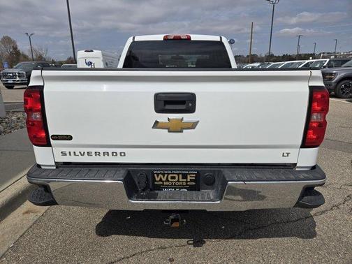 2018 Chevrolet Silverado 1500 1LT