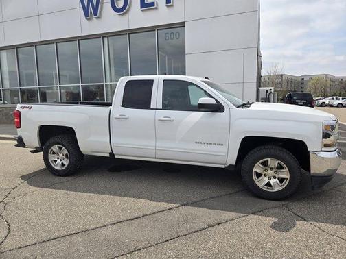 2018 Chevrolet Silverado 1500 1LT