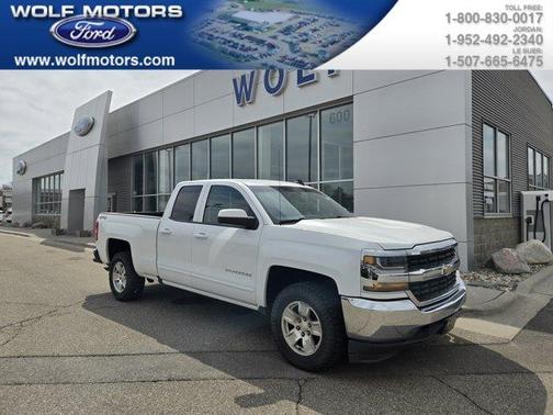 2018 Chevrolet Silverado 1500 1LT