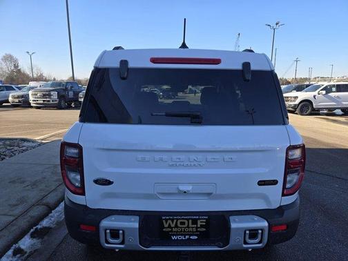 2025 Ford Bronco Sport Big Bend