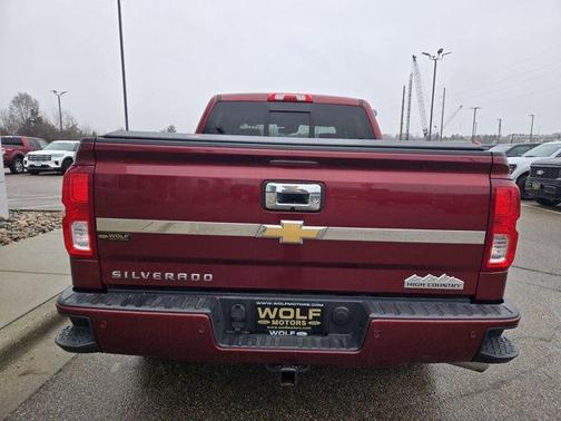 2017 Chevrolet Silverado 1500 High Country