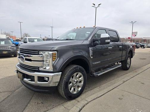 2018 Ford F-350 Lariat Super Duty