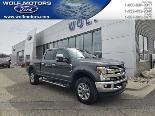 2018 Ford F-350 Lariat Super Duty