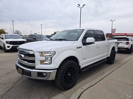 2016 Ford F-150 Lariat