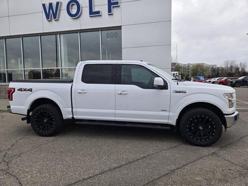 2016 Ford F-150 Lariat