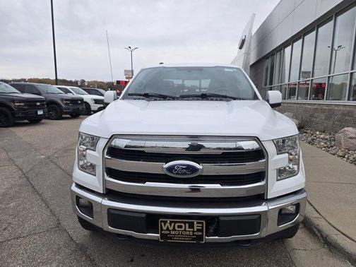 2016 Ford F-150 Lariat