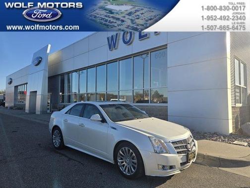 2010 Cadillac CTS Premium