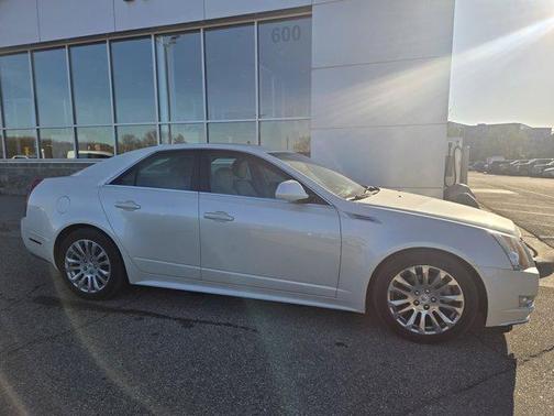 2010 Cadillac CTS Premium
