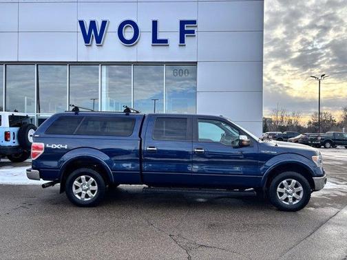 2013 Ford F-150 Lariat