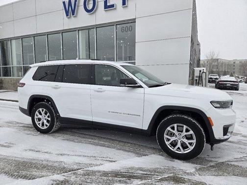 2021 Jeep Grand Cherokee L Limited