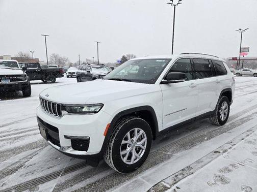 2021 Jeep Grand Cherokee L Limited