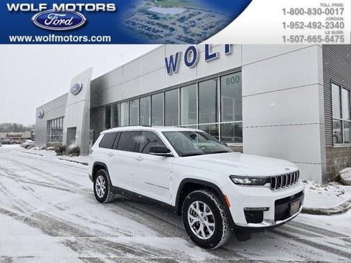 2021 Jeep Grand Cherokee L Limited