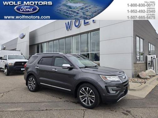 2016 Ford Explorer Platinum