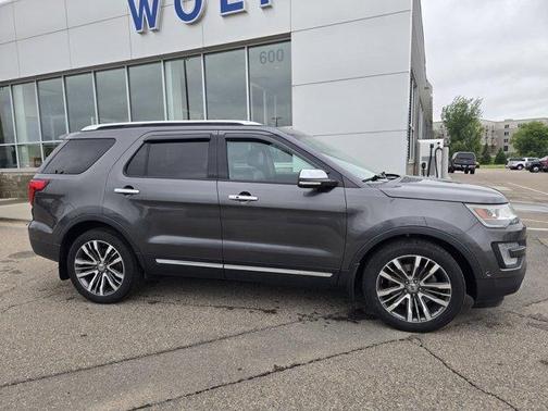 2016 Ford Explorer Platinum