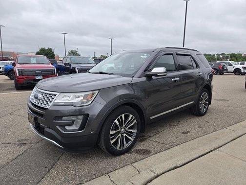2016 Ford Explorer Platinum