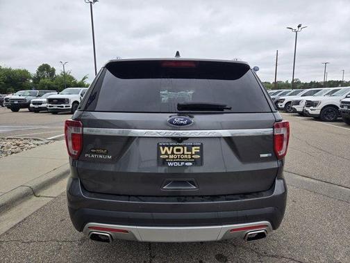 2016 Ford Explorer Platinum