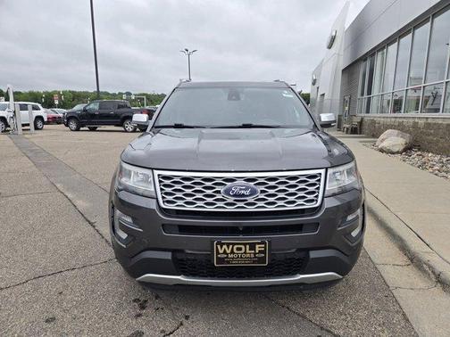 2016 Ford Explorer Platinum