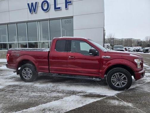 2017 Ford F-150 XLT