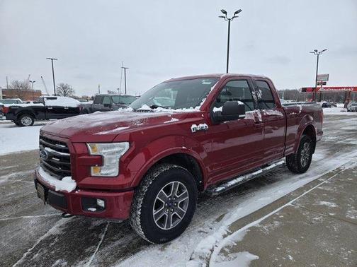 2017 Ford F-150 XLT