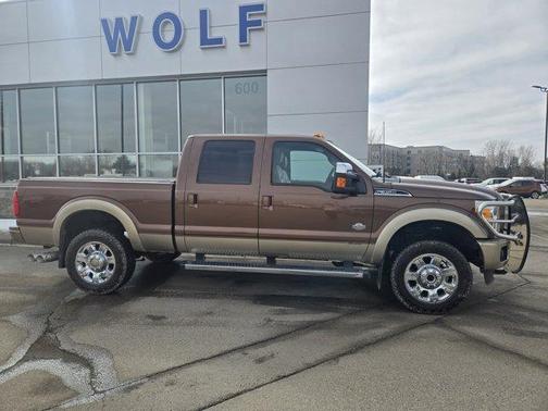 2012 Ford F-350 King Ranch
