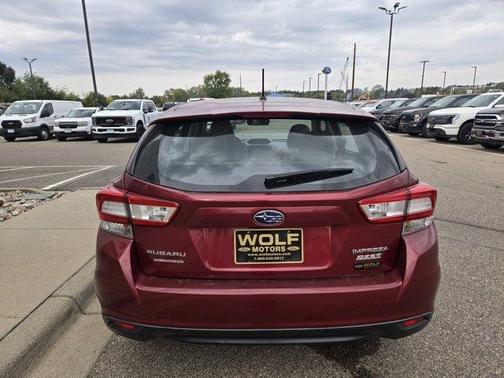2017 Subaru Impreza 2.0i