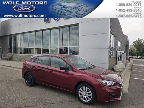 2017 Subaru Impreza 2.0i